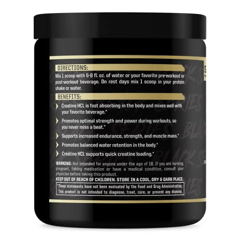 Anabolic Warfare - Creatine Carnage HCL – Força, Resistência, Massa Muscular e Rápido Carregamento – 100% Eficaz!