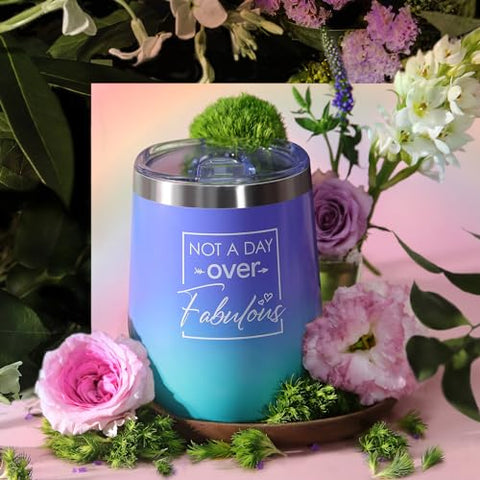 IDEATECH - Presentes de Aniversário para Mulheres – Presentes de Aniversário para Mãe – Presente de Aniversário Feliz para Ela – Presente Único de Aniversário para Melhores Amigas, Irmã, Filha – Cartão de Feliz Aniversário – Banho Relaxante