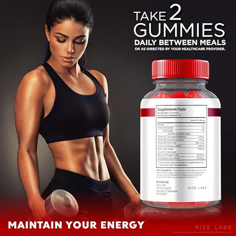 rize labs - Ace Keto ACV Gummies – Perda de Peso Avançada com Vinagre de Maçã em Gomas 1000mg (60 Gomas)