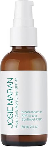 Óleo de Argan Hidratante Facial Diário com FPS 47 – Proteção Solar e Nutrição para a Pele - Josie Maran
