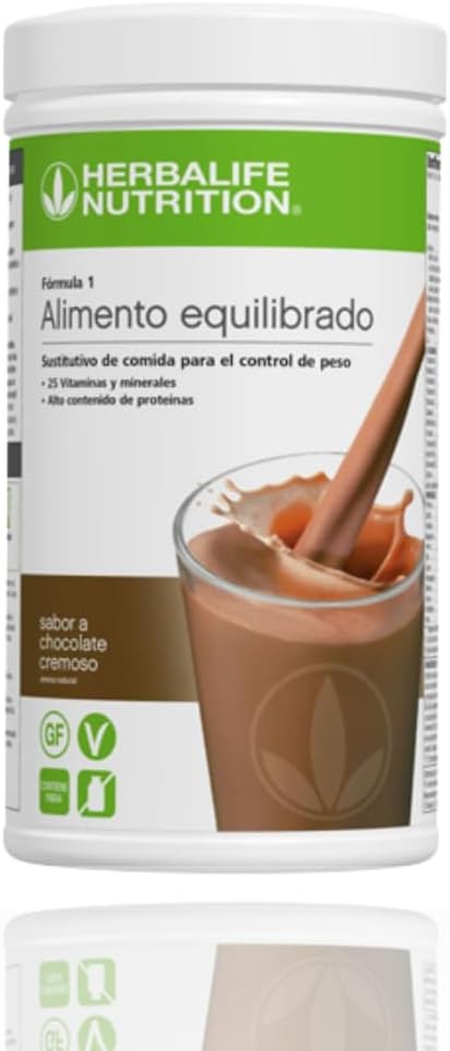 Shake Mix Nutricional Formula 1, Sabor Chocolate Holandês, Peso Líquido 780g - Herbalife