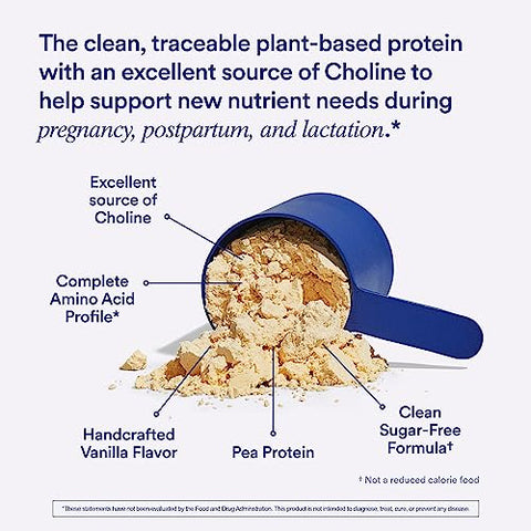 Prenatal: Proteína Vegana com Colina para Apoio Pré-Natal e Pós-Parto – 500g - Ritual