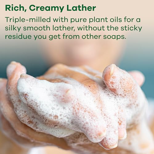 Australian Botanical Soap - Sabonete Botânico Australiano, Sabonetes de Óleo de Plantas Pura, Kit com 8 Barras de Sabonete | 187g Barras de Sabonete com Ingredientes Naturais | Todos os Tipos de Pele | Mulheres