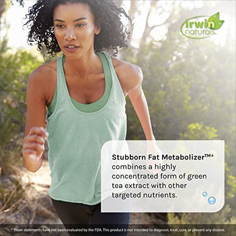Thermo-Burn Metabolizador de Gordura Teimosa – 60 Cápsulas Líquidas, Pacote com 2 – Ajuda a Alvejar e Queimar Gordura - Irwin Naturals