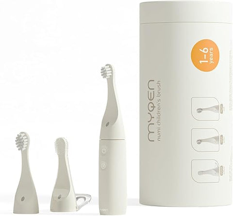 MYQEN - Escova de Dentes Elétrica para Bebê, Marca Baby – Higiene Bucal Infantil