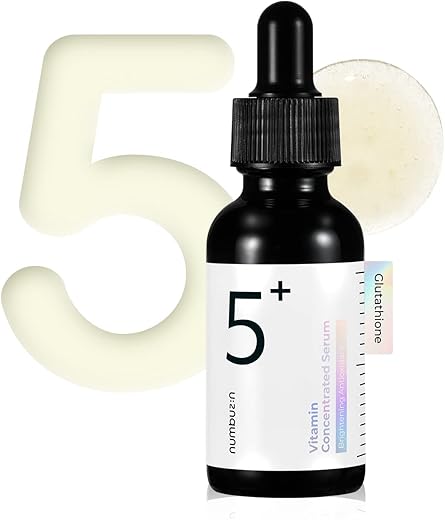 numbuzin - Numbuzin No.5 Serum Concentrado de Vitaminas | Glutationa – 30ml