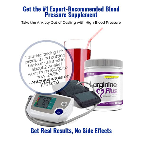 L-arginine Plus - ® – O Produto de L-arginina Mais Eficaz do Mercado com 5110mg de L-arginina | Marca em Destaque