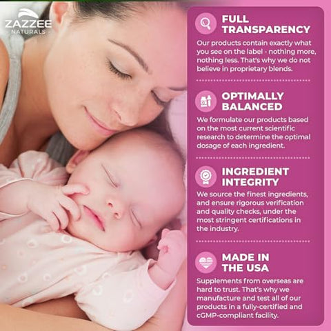 PREGNOSITOL em Pó, Suprimento de 6 Meses, Blend de Fertilidade Myo-Inositol e D-Chiro-Inositol 40:1, Dosagem Exata com Colher Grátis, Fórmula Premium Balanceada, 183 Porções, Vegano - Zazzee