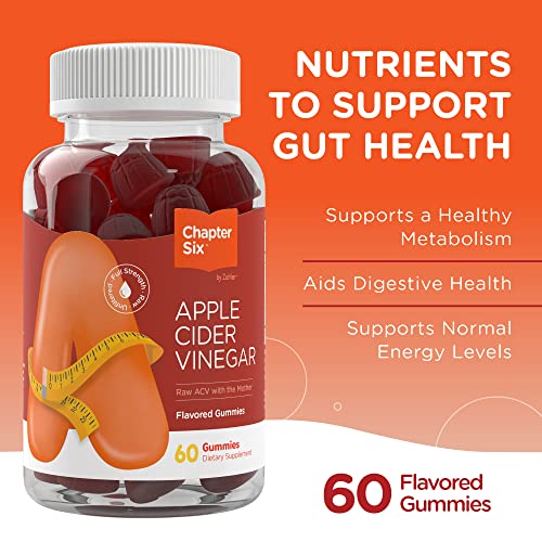 Gomas de Vinagre de Maçã Kosher em formato de Gummies  | 100g - Zahler