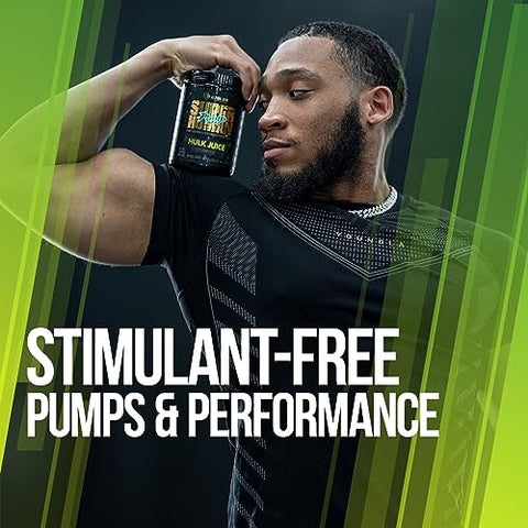 Superhuman Pump Pré-Treino em Pó, Cafeína Nootrópica – Energia Explosiva e Foco Aumentado | 300g - ALPHA LION