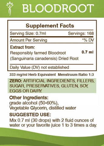 Secrets of the Tribe - Segredos da Tribo: Tintura de Raiz-Sangue, Extrato Alcoólico, Gotas Herbais de Alta Potência, Tintura Feita a partir de Sanguinaria Canadensis Cultivada de Forma Responsável, Saúde do Sistema Imunológico 120 ml