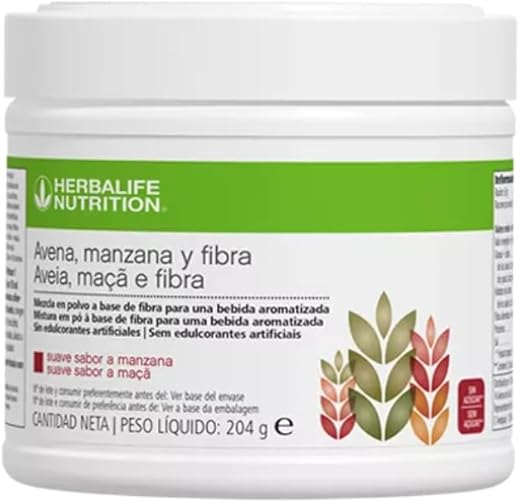 Herbalife - Active Fiber Complex Sabor Maçã 210g para Saúde Digestiva – Marca em Destaque