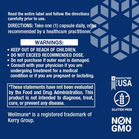 Mushroom Immune com Beta Glucans – Reforço Imunológico com Cogumelos para uma Vida Saudável – 60 cápsulas - Life Extension