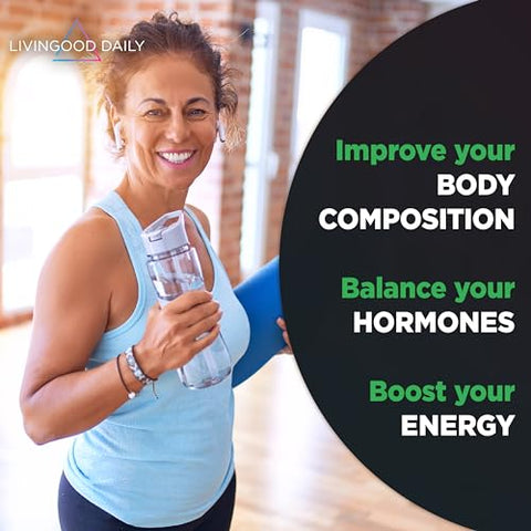 Livingood Daily - Livingood Acelerador de Metabolismo Diário para Mulheres – Marca em Destaque