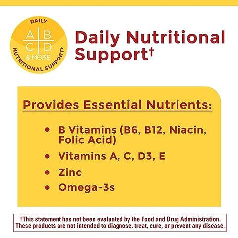Adult – Suplemento Alimentar para Adultos – 60 Cápsulas – Vitaminas e Minerais Essenciais – Saúde e Bem-Estar - Nature Made