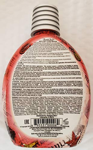 BombShell, Bronzeador 100XX, Frasco de 13,5 Onças (400ml) - Designer Skin