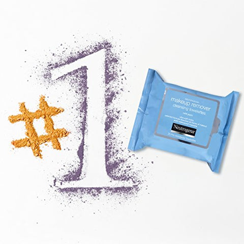 Lenços Demaquilantes Sem Fragrância, 25 un (Pack com 6) – Remoção de Maquiagem - Neutrogena