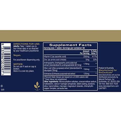 SUPTMAX - MSNOR BioCeuticals ArmaForce Suporte Imunológico Folha de Oliveira 60 Cápsulas Veganas