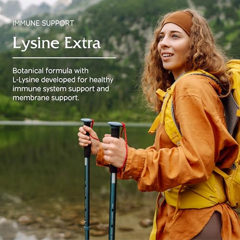 Lysine Extra – Suporte ao Sistema Imunológico, Vegano, 60 Comprimidos - Vitanica