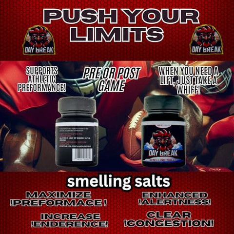 alt4products - Day Break – Inalador de Sais Amônia Ultra Forte para Energia Rápida – 10g