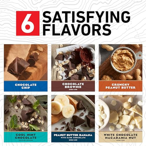 Clif Bar - CLIF BAR – Barras Energéticas – Pack Sortido – Feitas com Aveia Orgânica – 9-11g Proteína – Não-OGM – Baseado em Plantas – 2.4 oz (16 Unidades)