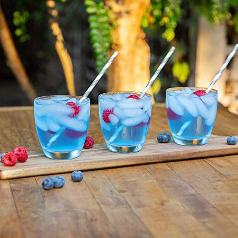 Bebida Hidratante de Eletrólitos, Sabor Framboesa Azul, 20 Sachês – Sem Açúcar, 0 Calorias, 0 Carboidratos – Sem Glúten, Keto, Não-OGM, Vegano, com - Ultima Replenisher