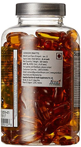 NDS - Censor – Perda de Gordura e Tonificador Corporal com CLA, Óleo de Peixe, Cártamo e Mistura Ômega 3-6-9 – Suplemento Dietético para Melhorar Energia, Metabolismo e Saúde – 180 Softgels