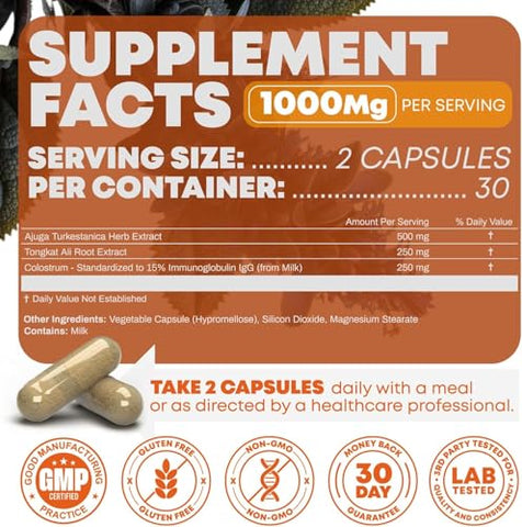 Peak Revival-X - Turkesterone: Potencialize seus resultados com o poderoso suplemento natural – 100% eficaz e seguro!