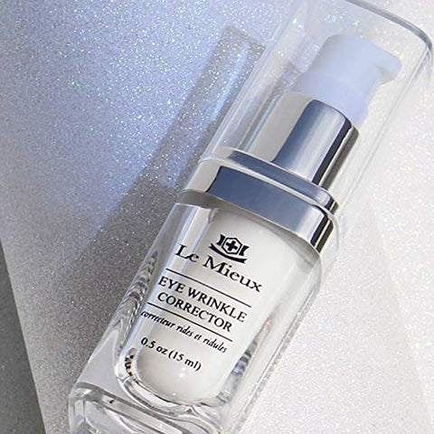 Creme Le Mieux Corretor de Rugas para os Olhos – Hidratante com Ácido Hialurônico e 7 Peptídeos Potentes (30g)