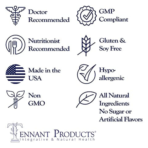Dr. Tennant's - Dr. Tennant’s Iodine Plus | Lugol’s Iodine – Suplemento de Iodo em ml/g