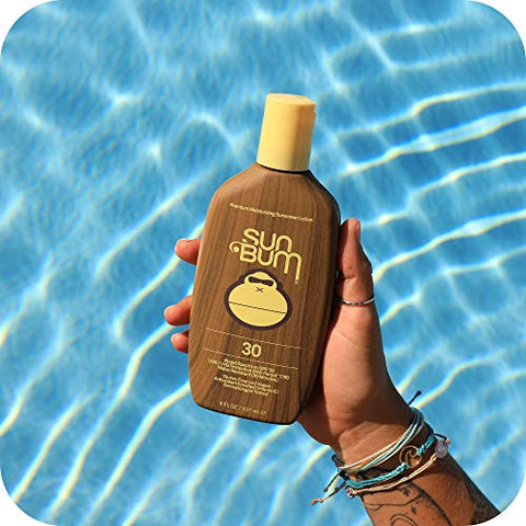 Protetor Solar Sun Bum Original Spf 30 Vegan e Amigo dos Recifes (octinoxate) – 118ml - Sun Bum