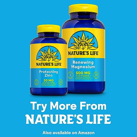 Nature's Life - Nature’s Life Prostate Maintain – Suporte para a saúde masculina – Complexo Herbal de Saw Palmetto, Pygeum e Suplementos de Zinco – 50 Porções, 100 Cápsulas Vegetarianas
