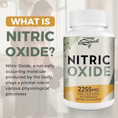 Energievoll - Boost de Óxido Nítrico – Mistura Precursora de Óxido Nítrico | 60g