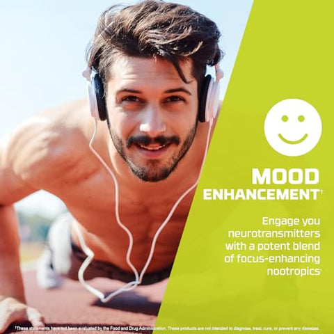 JetFuel Tropic Thunderburst: Pó Termogênico para Queima de Gordura, ZumXR Cafeína, Carnitina, Teanina, para Homens – 100g - GAT SPORT