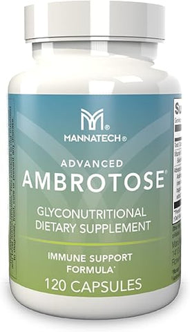 Advanced Ambrotose 120 Cápsulas – Potencialize sua saúde com a fórmula avançada! - Mannatech