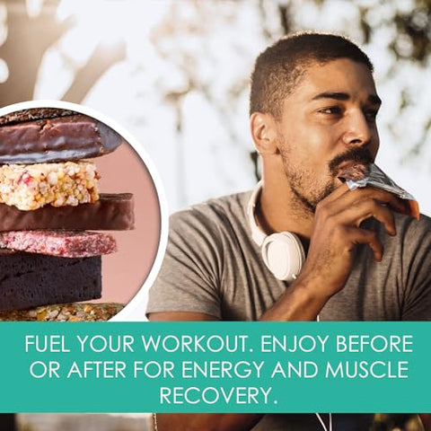 Barra de Alta Proteína 15g | 7/Box | Perda de Peso, Dieta, Amigável ao KETO, Controle de Fome, Substituto de Refeição | Sem Glúten, Baixo Teor de Gordura, Baixo Teor de Açúcar (Saboroso Crocante de Baunilha) - ProtiWise