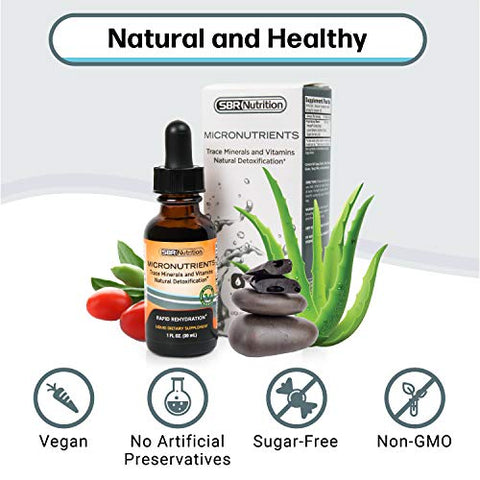 SBR Nutrition - PrimaVie Shilajit | Gotas Líquidas de Micronutrientes, Concentrado de Eletrólitos, Elementos Traços | Fulvic | 30ml