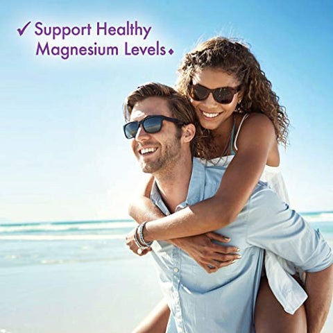 Nutrition Magnesium Citrate 400mg – Máxima Absorção, Suporte à Saúde Imunológica - Bluebonnet