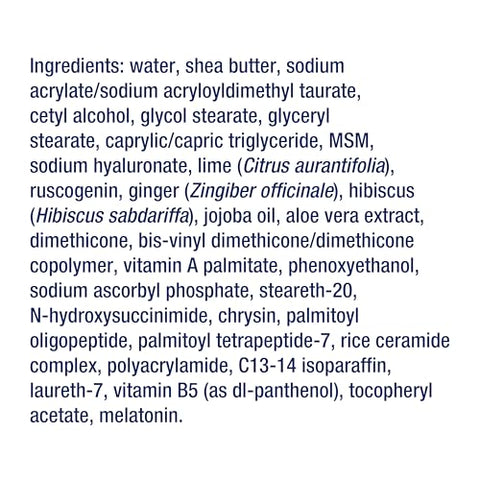 Coleção de Cuidados com a Pele Life Extension – Creme Noturno, retinil palmitato, ceramidas de farelo de arroz, manteiga de karité, chá verde, fórmula à base de melatonina para rejuvenescimento da pele durante a noite, 50g