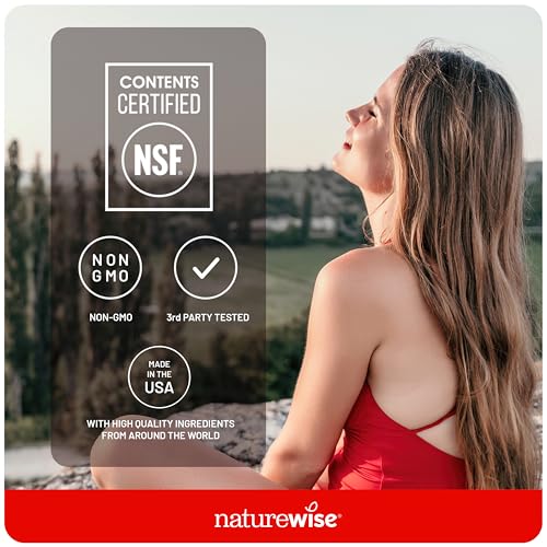 Complexo de Vitamina B para Mulheres e Homens – com Ácido Fólico Biotina B1 B2 B3 B6 B12 – Suporte à Energia Celular - NatureWise