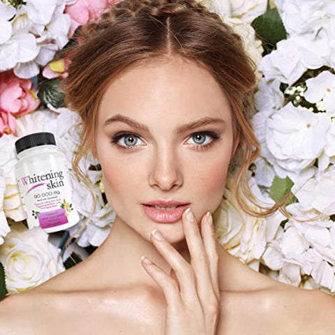 VAITE - Pílulas de Glutationa – Removedor de Cicatrizes de Acne – 90000 – Fabricado nos EUA – Pílulas Veganas para Clareamento da Pele com Anti-Envelhecimento