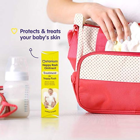 Metanium - Pomada para Assaduras 30g – Proteção e Cuidado para a Pele do Bebê