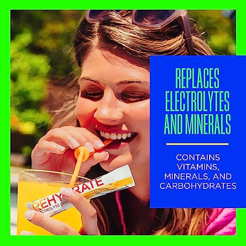 Rehydrate Mix Hidratante de Eletrólitos – Bebida Energética - AdvoCare