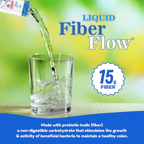 Nutritional Designs - Suplemento Nutricional Infantil de Fibra Líquida Prebiótica Inulina sem Açúcar, Mix de Bebida de Fibra, Regularidade Intestinal Natural para Equilíbrio Intestinal Saudável, 50g