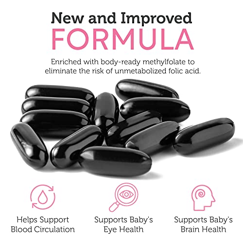 Prenatal Vitamin com DHA – Fórmula Completa para Gestantes - Zahler