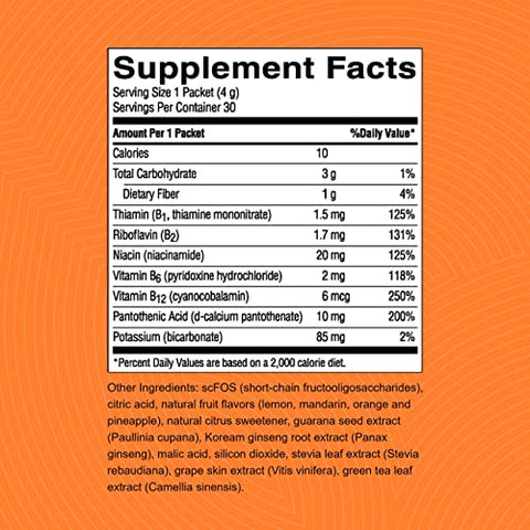 Nature's Sunshine - Nature’s Sunshine Solstic Energy – 30 Unidades de 0,14g cada – Energia Natural