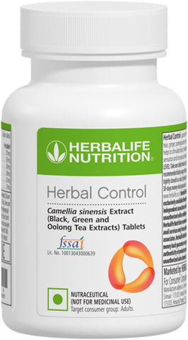 Herbalife - HERBALIFE Total Control: 90 Comprimidos – Energia e Controle de Peso