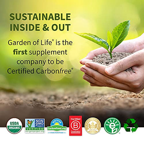 Óleo de Coco MCT Orgânico 100%% Garden of Life Dr. Formulated – 32 fl oz (946 ml), 13g MCTs, Keto