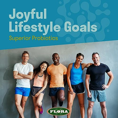 Super Bifido Plus 102 Bilhões UFC, Probióticos Crus para Homens – 100g - Flora