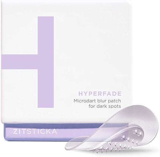 Hyperfade – Adesivos para Acne no Rosto de Ação Rápida com Microagulhas – Resultados em 2 Horas para Espinhas Profundas e Iniciais - ZitSticka